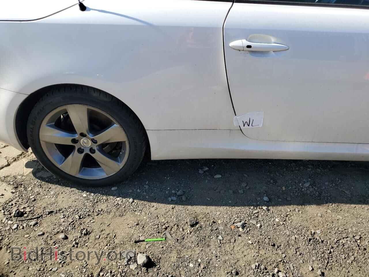 2010 LEXUS IS - VIN: JTHFF2C24A2507795 - Фото 12