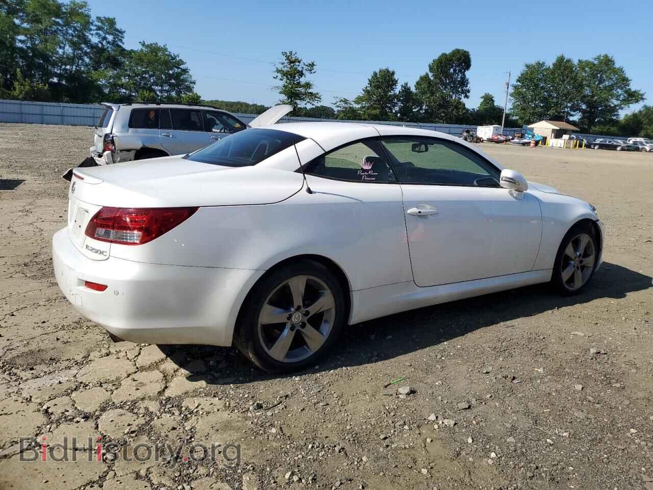 2010 LEXUS IS - VIN: JTHFF2C24A2507795 - Фото 3