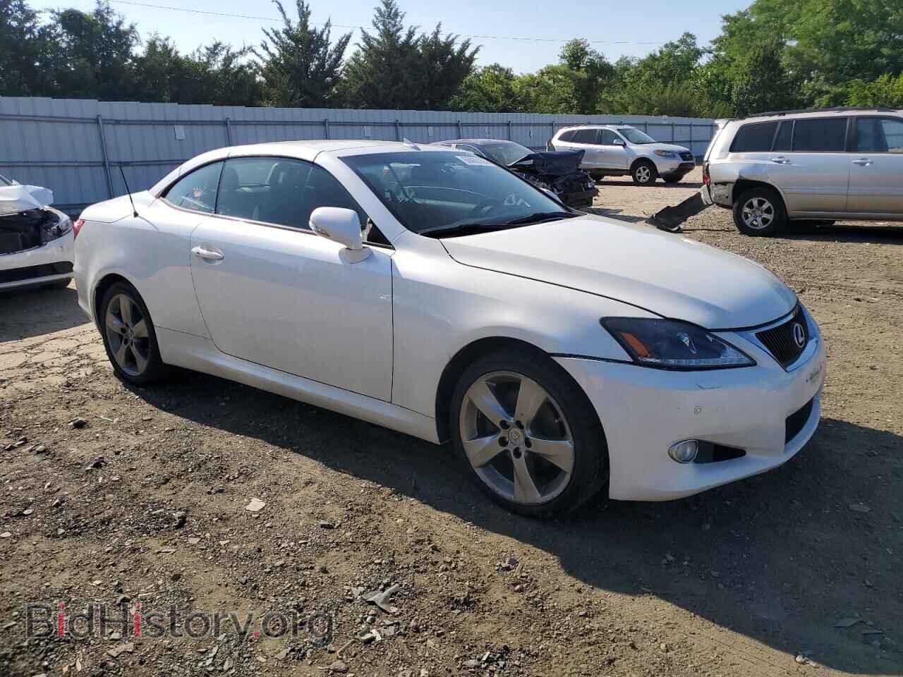 2010 LEXUS IS - VIN: JTHFF2C24A2507795 - Фото 4