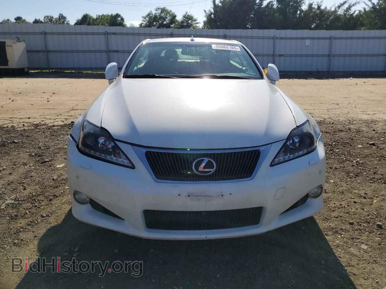2010 LEXUS IS - VIN: JTHFF2C24A2507795 - Фото 5