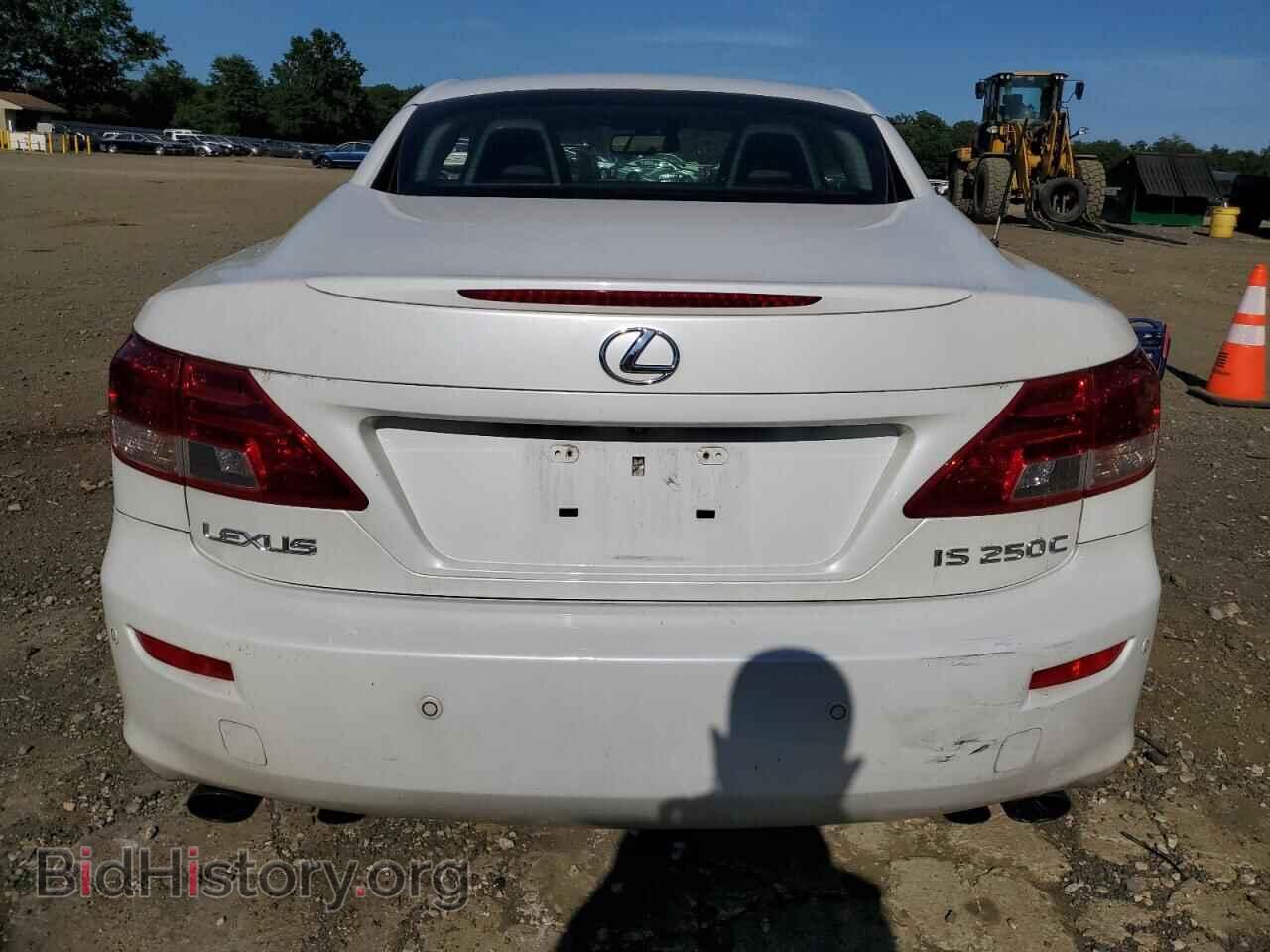 2010 LEXUS IS - VIN: JTHFF2C24A2507795 - Фото 6