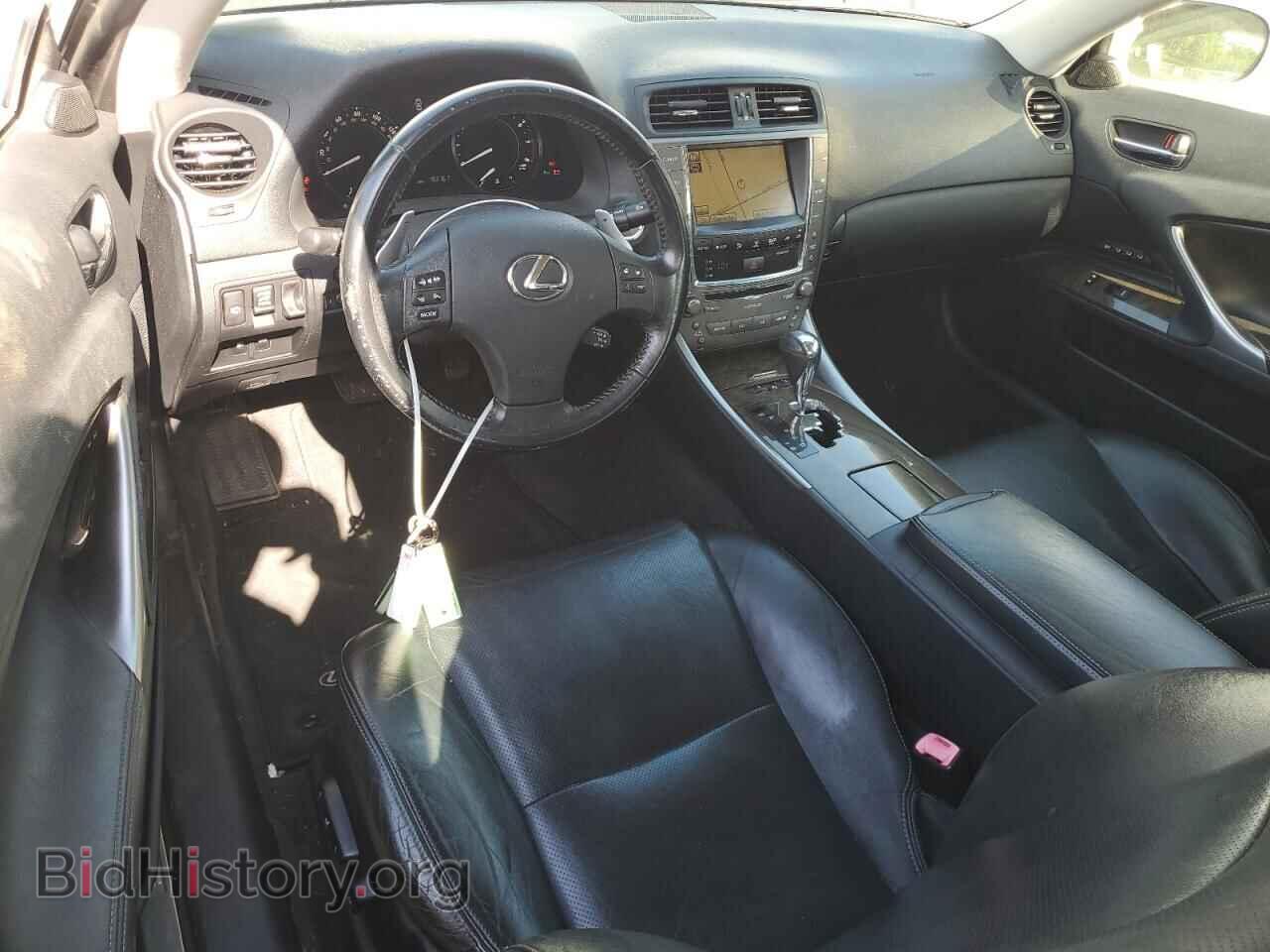 2010 LEXUS IS - VIN: JTHFF2C24A2507795 - Фото 8