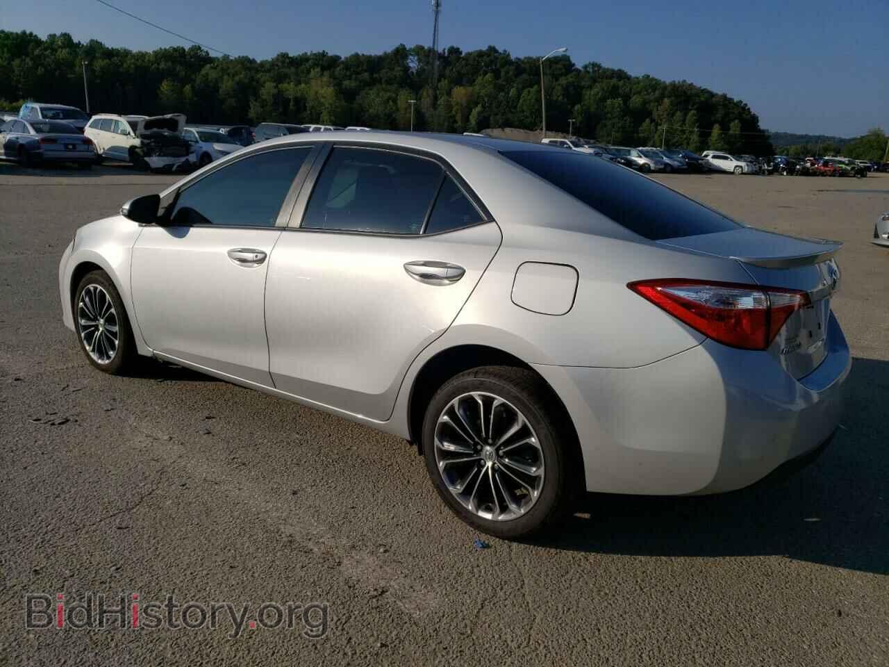2014 TOYOTA COROLLA - VIN: 2T1BURHE8EC196879 - Фото 2