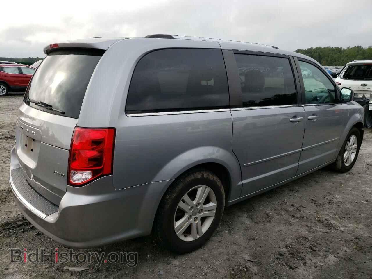 2013 DODGE CARAVAN - VIN: 2C4RDGDG9DR623625 - Фото 3