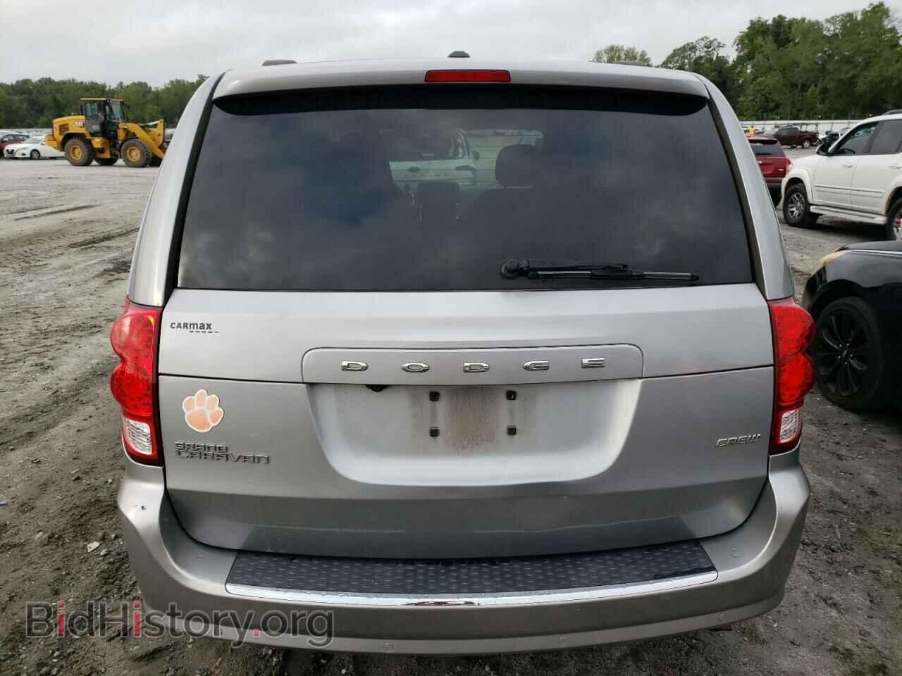 2013 DODGE CARAVAN - VIN: 2C4RDGDG9DR623625 - Фото 6