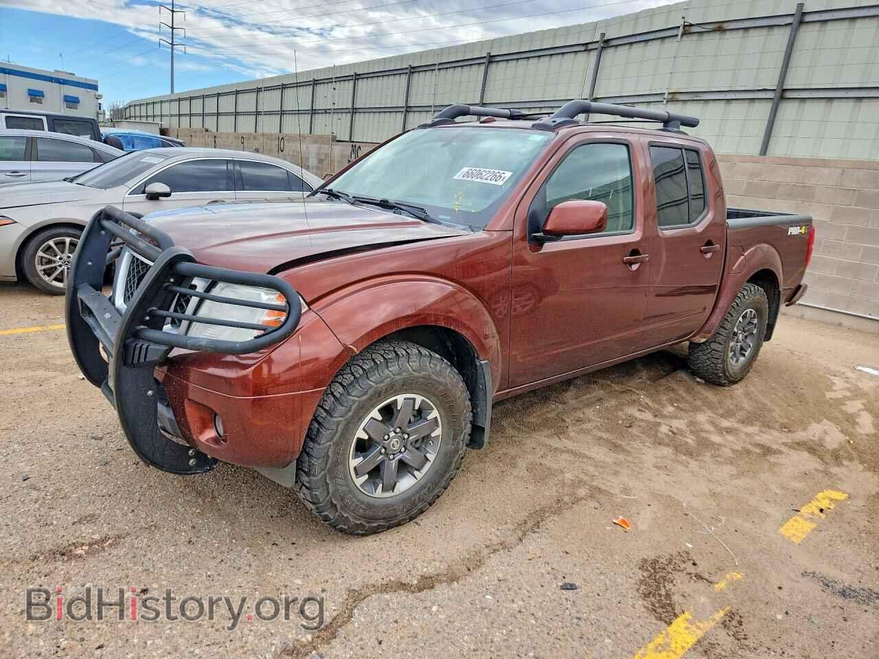 Фотография 1N6AD0EV1GN775365 - NISSAN FRONTIER 2016
