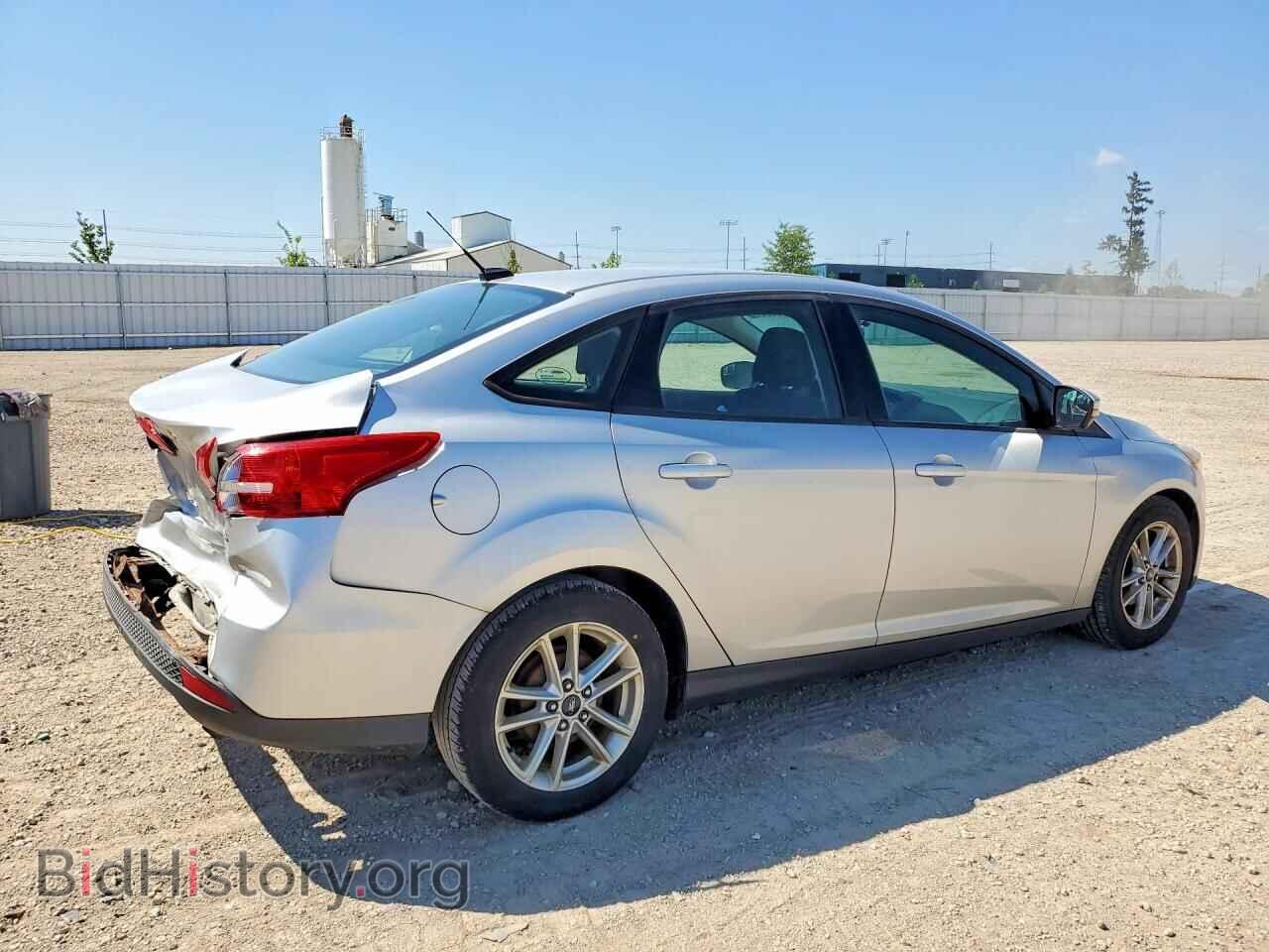 2016 FORD FOCUS - VIN: 1FADP3F26GL292937 - Фото 3