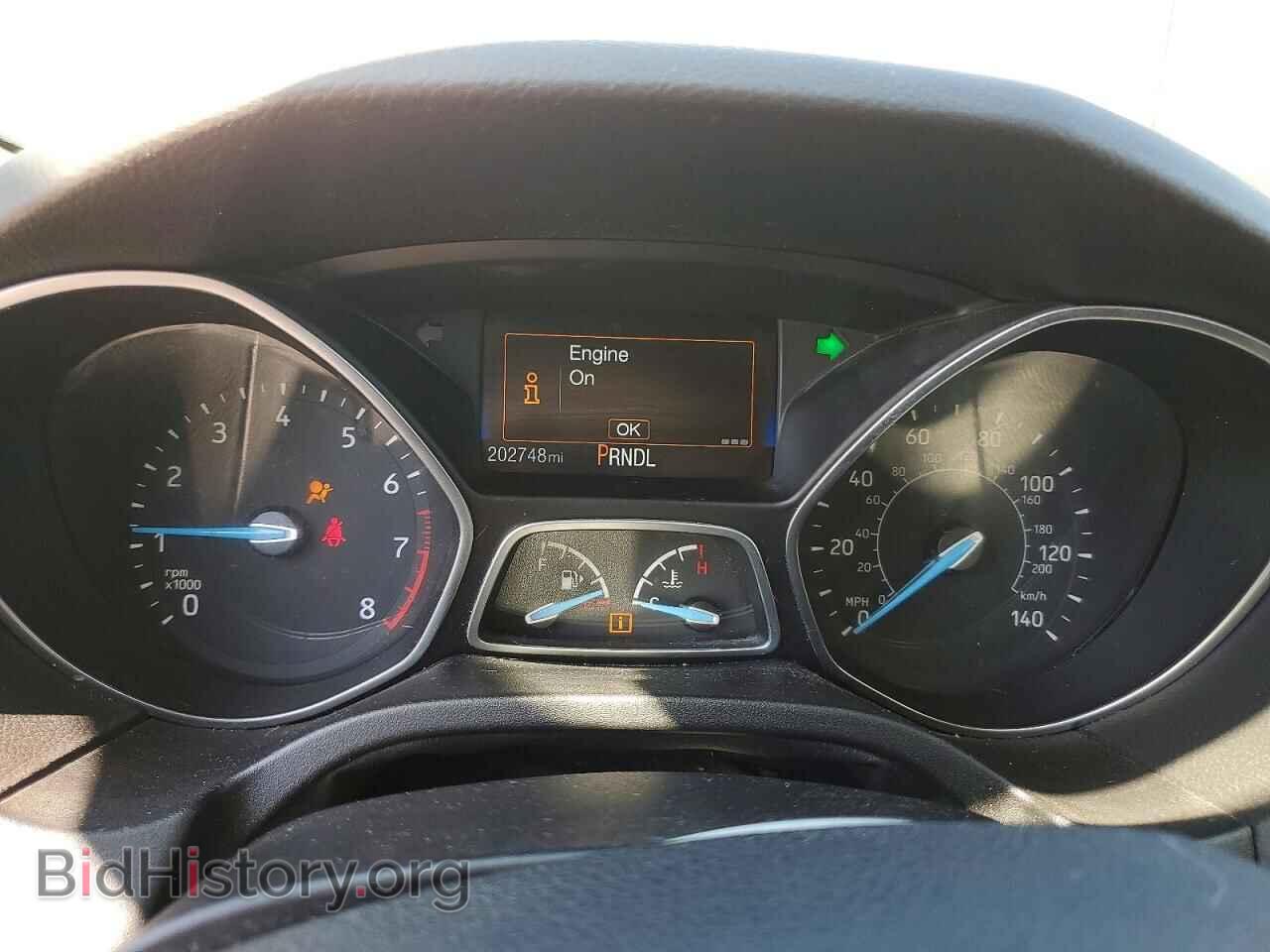 2016 FORD FOCUS - VIN: 1FADP3F26GL292937 - Фото 9