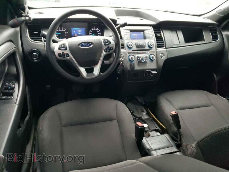 2015 Ford TAURUS (VIN 1FAHP2MK5FG162220) — фото 8 из 12