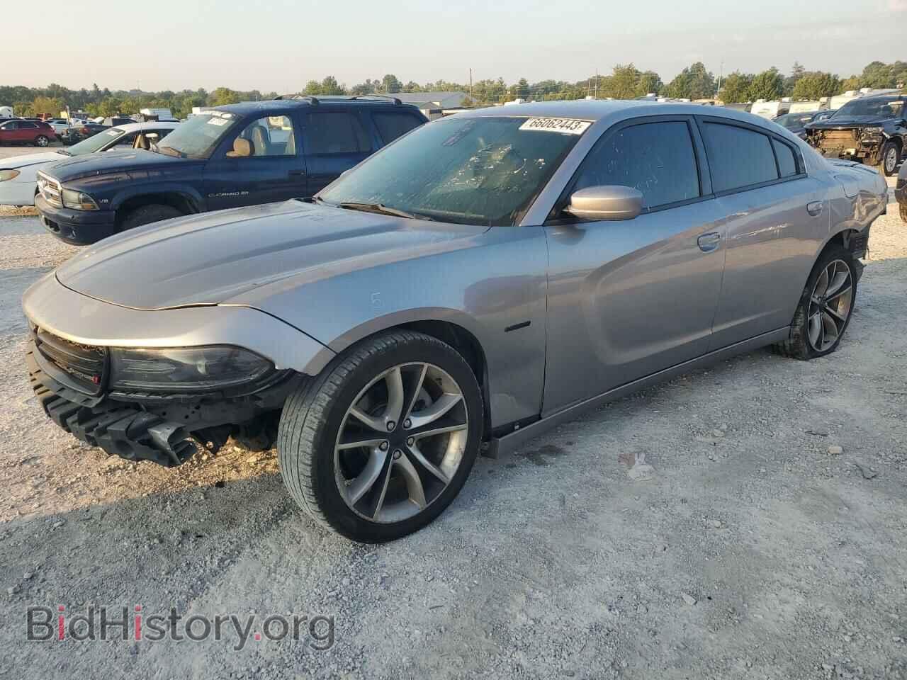 Фотография 2C3CDXCT3GH127254 - DODGE CHARGER 2016