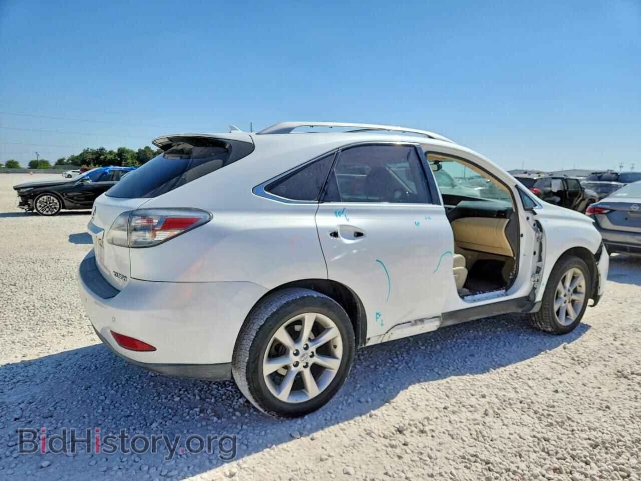 2010 LEXUS RX350 - VIN: JTJZK1BA5A2000544 - Фото 3