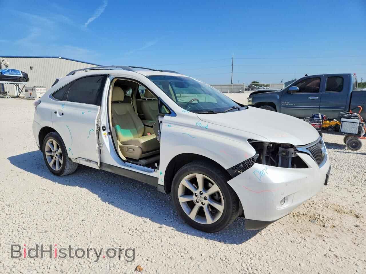 2010 LEXUS RX350 - VIN: JTJZK1BA5A2000544 - Фото 4