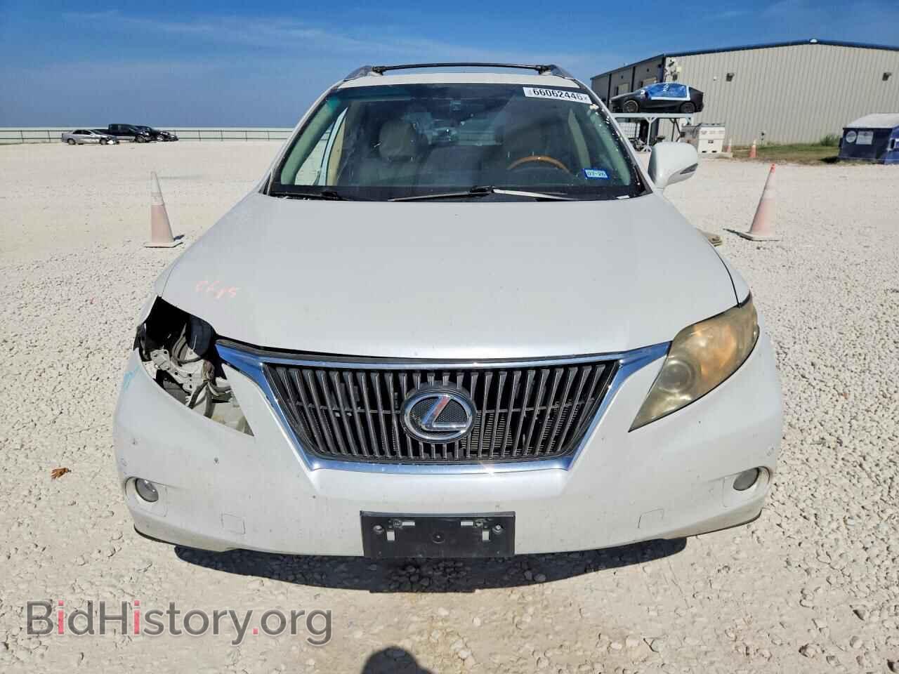 2010 LEXUS RX350 - VIN: JTJZK1BA5A2000544 - Фото 5