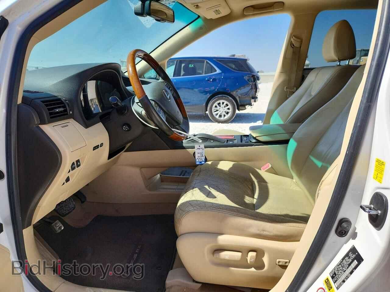 2010 LEXUS RX350 - VIN: JTJZK1BA5A2000544 - Фото 7