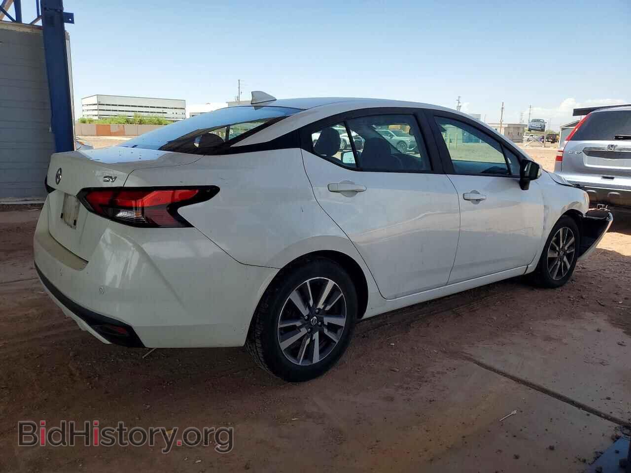 2021 NISSAN VERSA - VIN: 3N1CN8EV3ML865154 - Photo 3