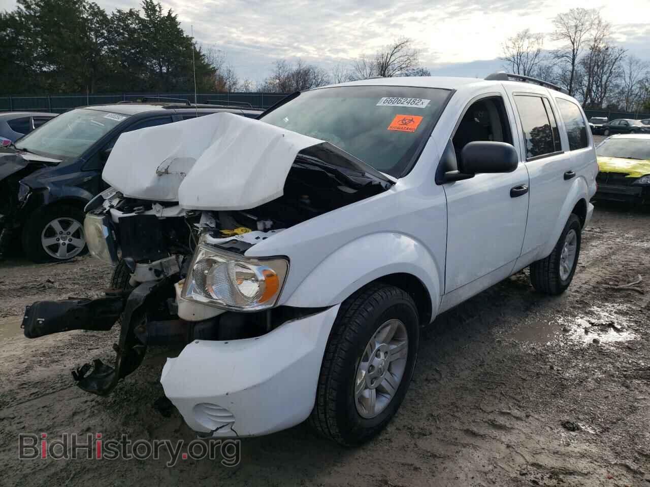 2007 DODGE DURANGO - VIN: 1D8HD38K07F526944 - Фото 2