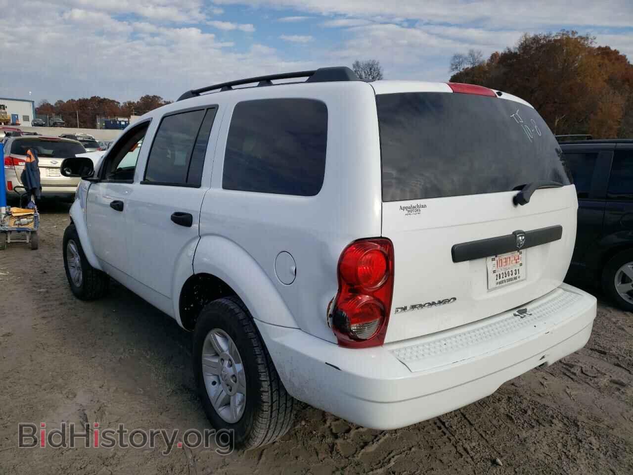 2007 DODGE DURANGO - VIN: 1D8HD38K07F526944 - Фото 3