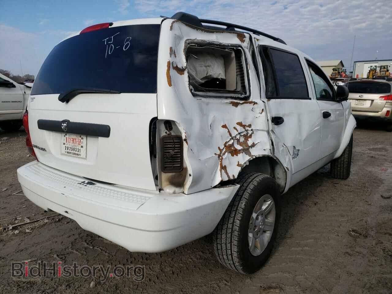 2007 DODGE DURANGO - VIN: 1D8HD38K07F526944 - Фото 4