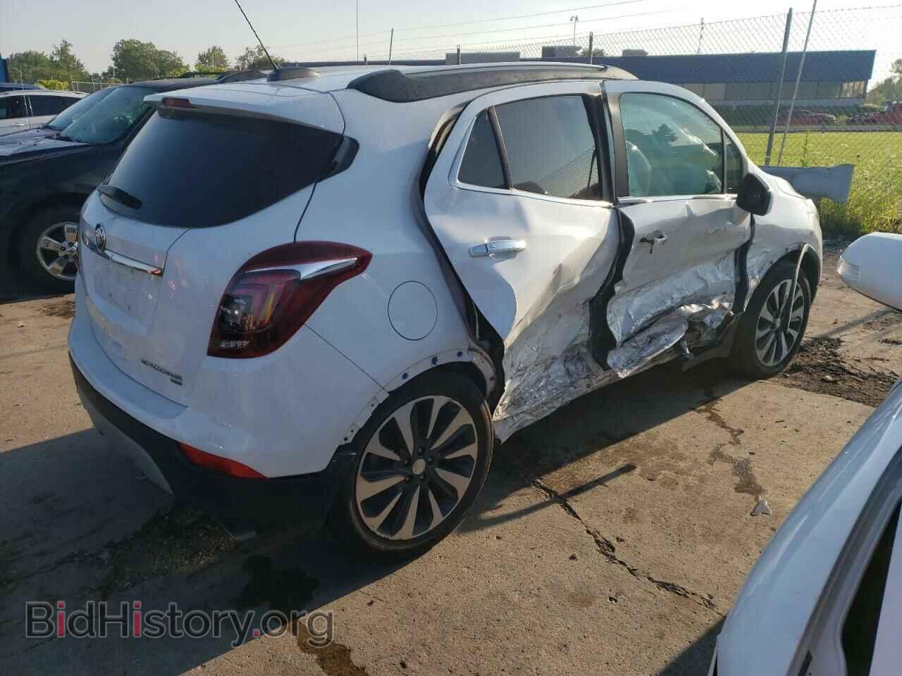 2021 BUICK ENCORE - VIN: KL4CJESB7MB334326 - Фото 3