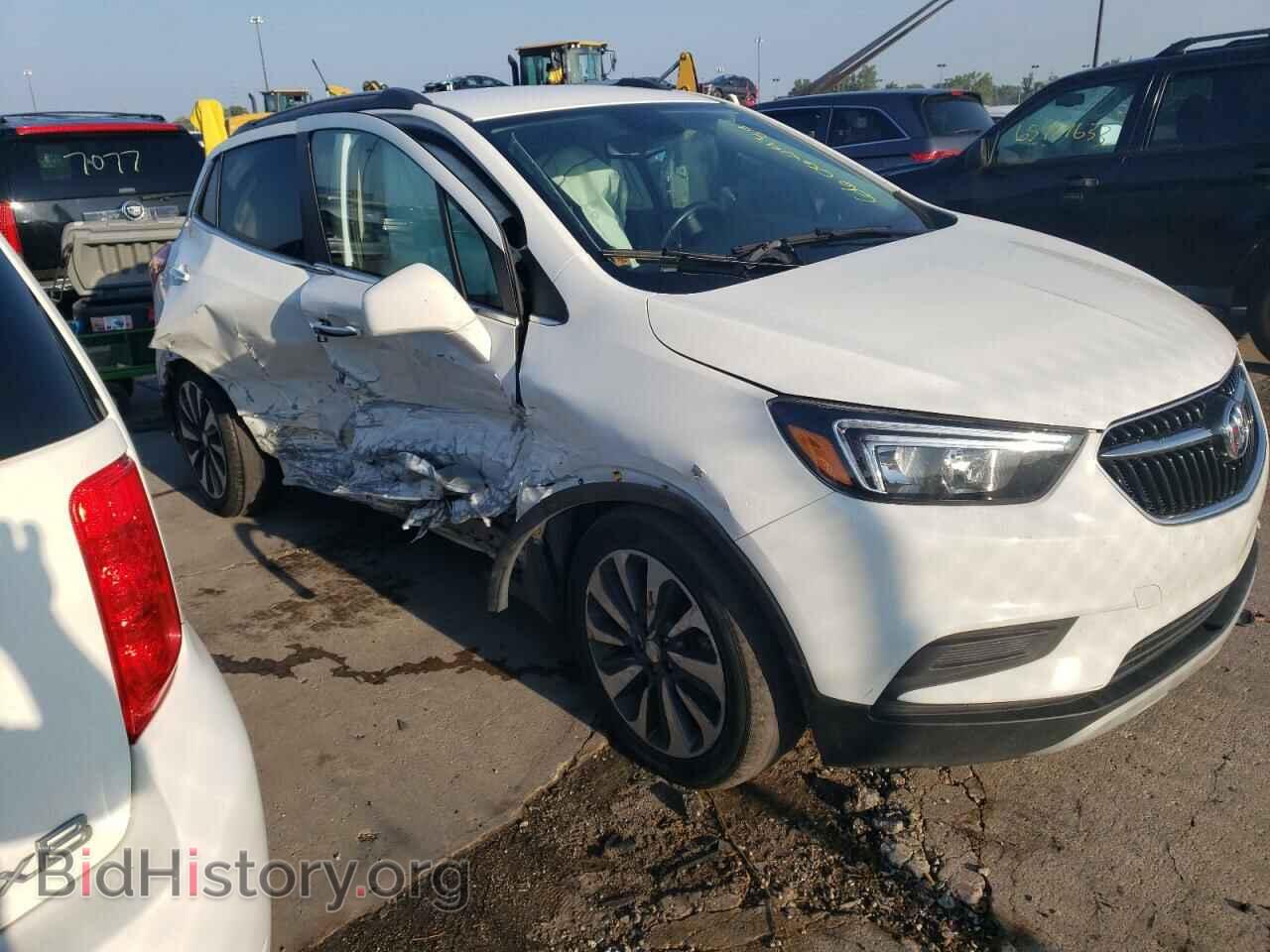 2021 BUICK ENCORE - VIN: KL4CJESB7MB334326 - Фото 4