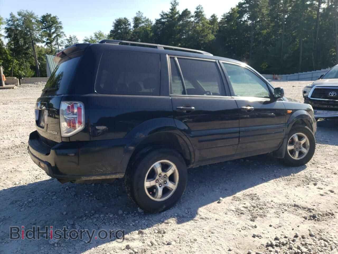 2006 HONDA PILOT - VIN: 2HKYF18456H514839 - Фото 3