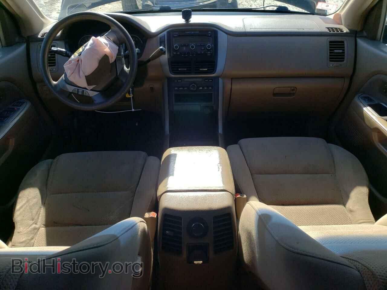 2006 HONDA PILOT - VIN: 2HKYF18456H514839 - Фото 8