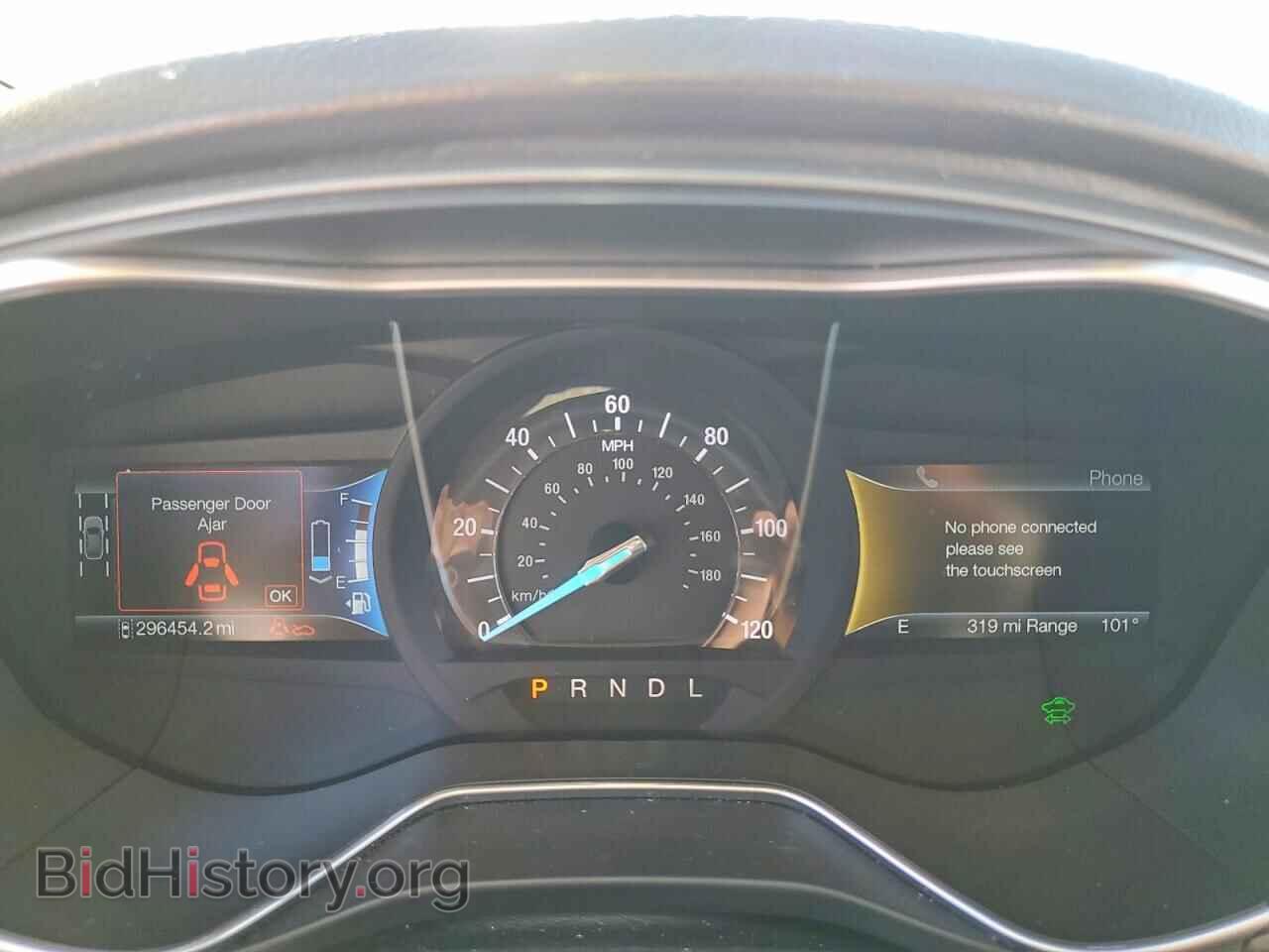 2016 FORD FUSION - VIN: 3FA6P0SU5GR157013 - Photo 9