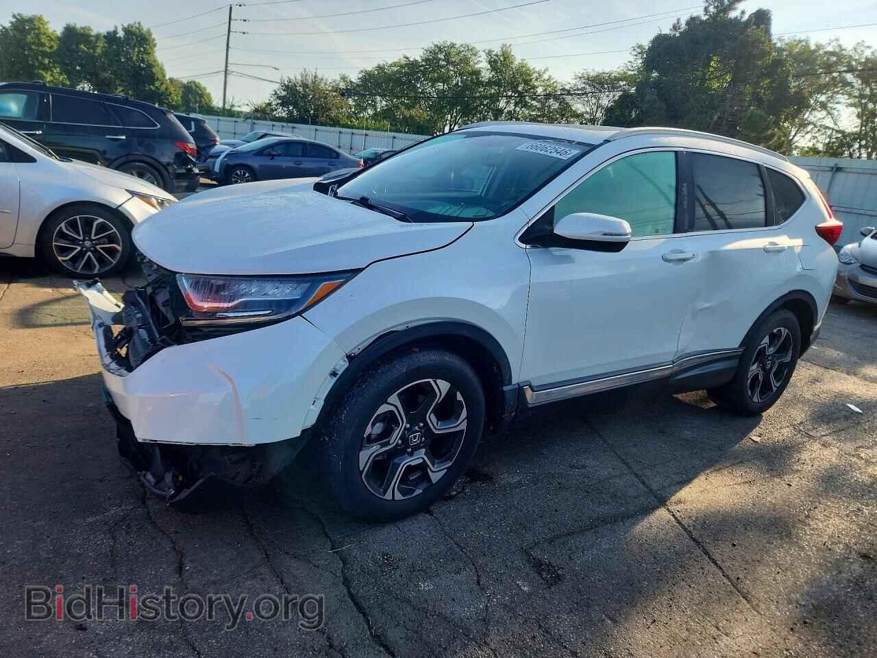 Фотография 5J6RW2H91HL030021 - HONDA CRV 2017