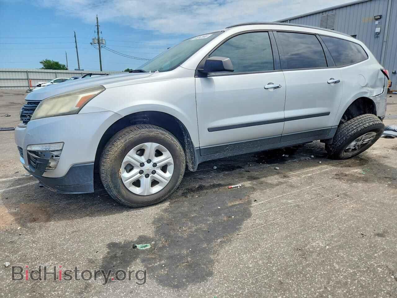 Photo 1GNKRFED3HJ141719 - CHEVROLET TRAVERSE 2017