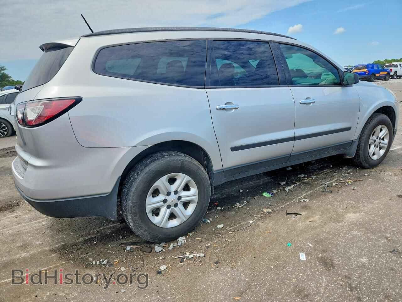 2017 CHEVROLET TRAVERSE - VIN: 1GNKRFED3HJ141719 - Photo 3