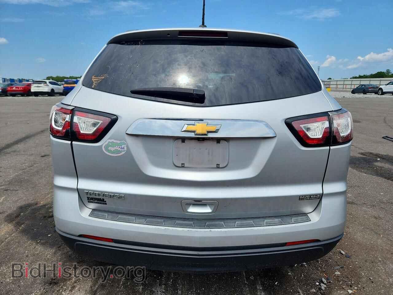 2017 CHEVROLET TRAVERSE - VIN: 1GNKRFED3HJ141719 - Photo 6