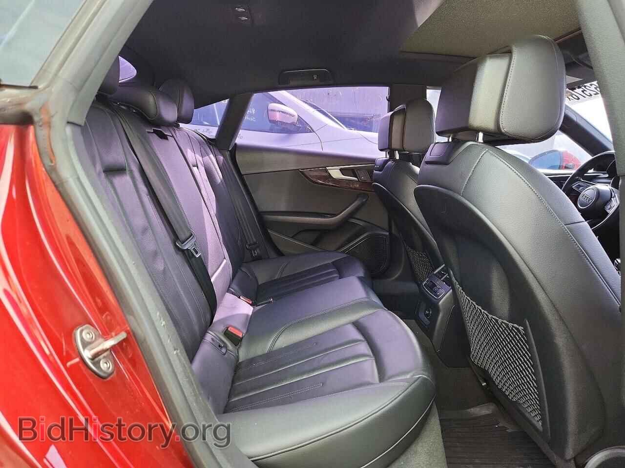 2018 AUDI A5 - VIN: WAUBNCF50JA065163 - Photo 10