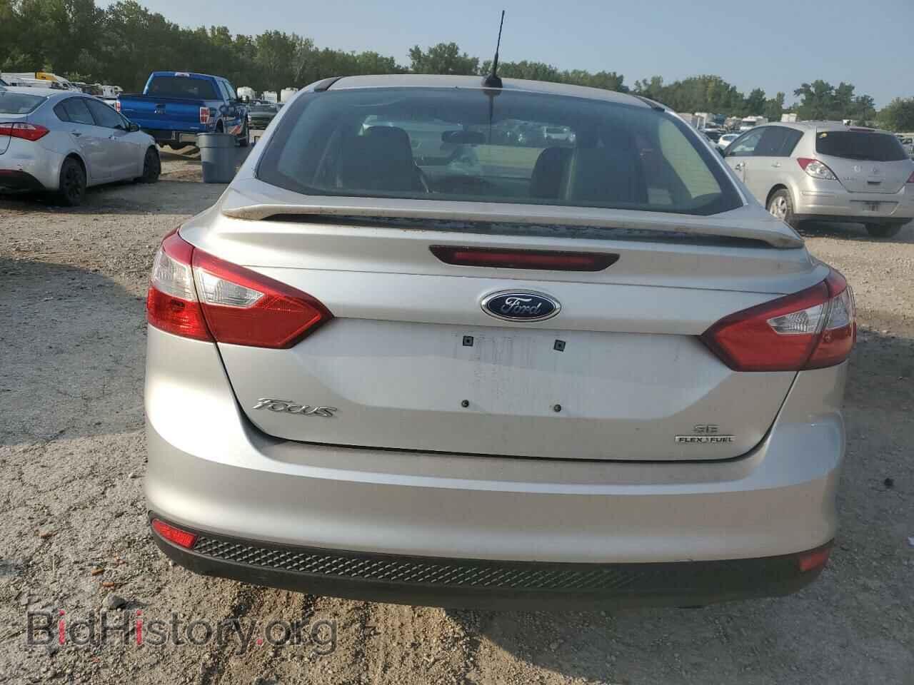 2014 FORD FOCUS - VIN: 1FADP3F29EL137070 - Фото 6