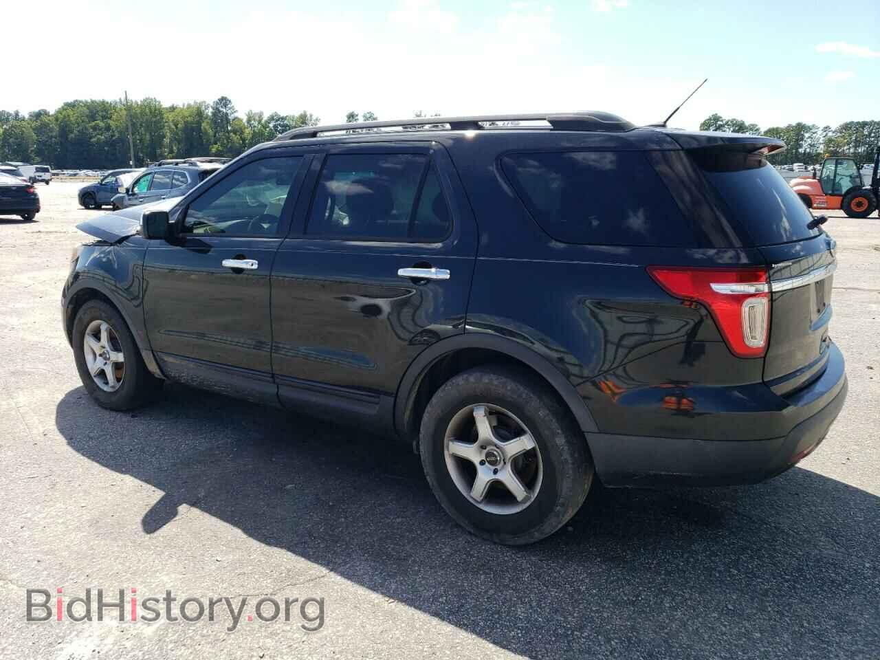 2014 FORD EXPLORER - VIN: 1FM5K7B97EGA76314 - Фото 2
