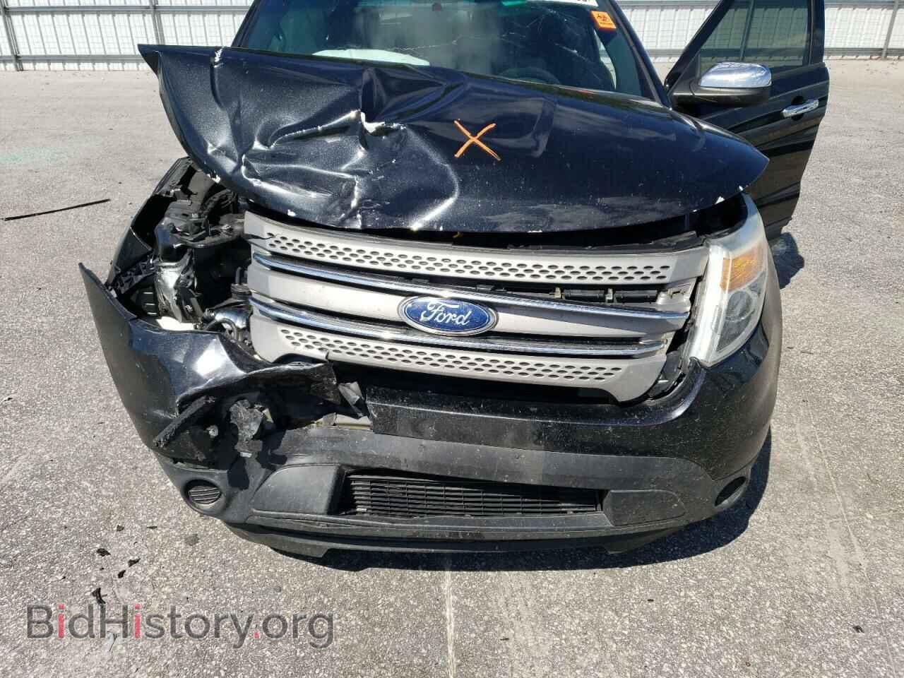 2014 FORD EXPLORER - VIN: 1FM5K7B97EGA76314 - Фото 11