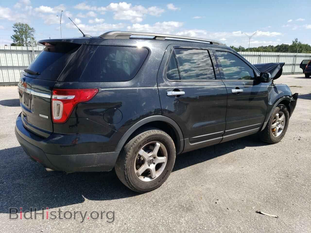 2014 FORD EXPLORER - VIN: 1FM5K7B97EGA76314 - Фото 3