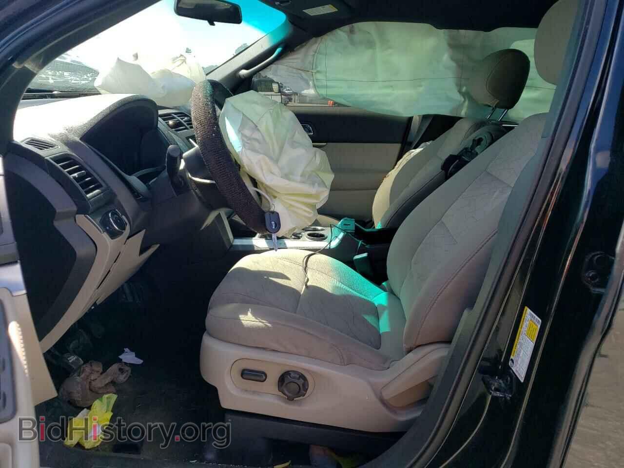 2014 FORD EXPLORER - VIN: 1FM5K7B97EGA76314 - Фото 7