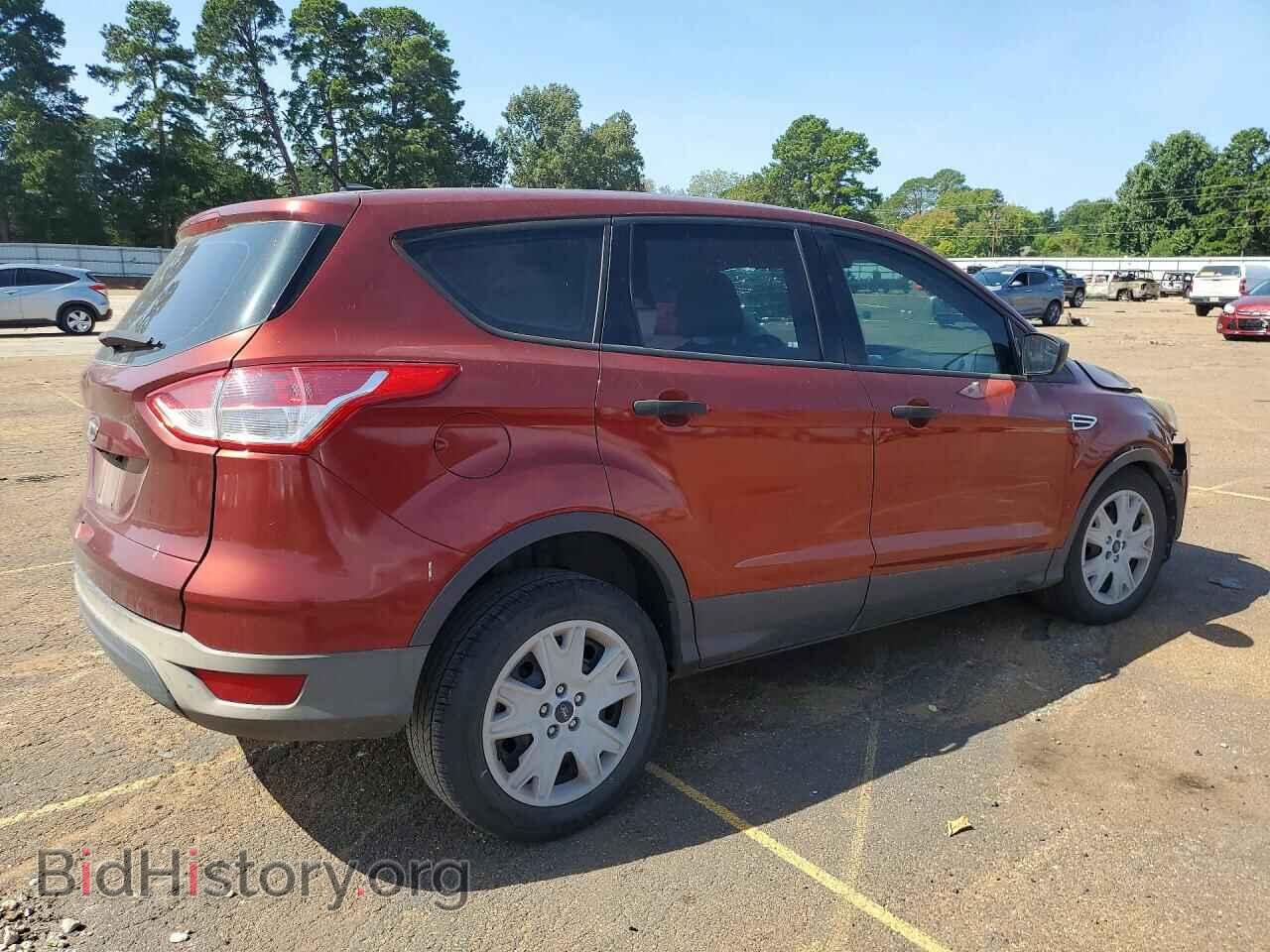 2014 FORD ESCAPE - VIN: 1FMCU0F72EUD45760 - Фото 3