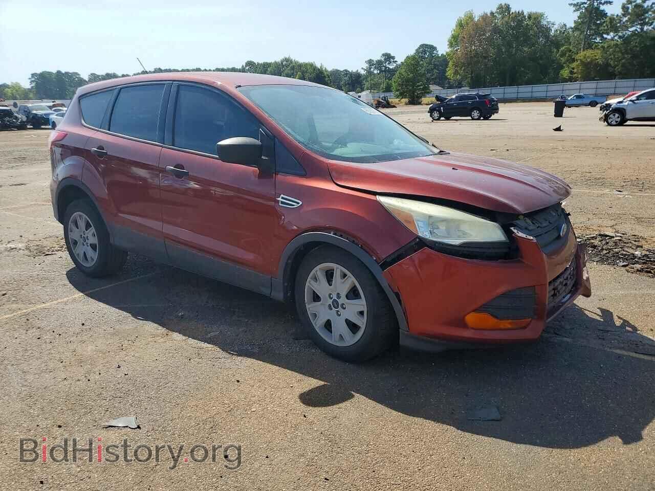 2014 FORD ESCAPE - VIN: 1FMCU0F72EUD45760 - Фото 4