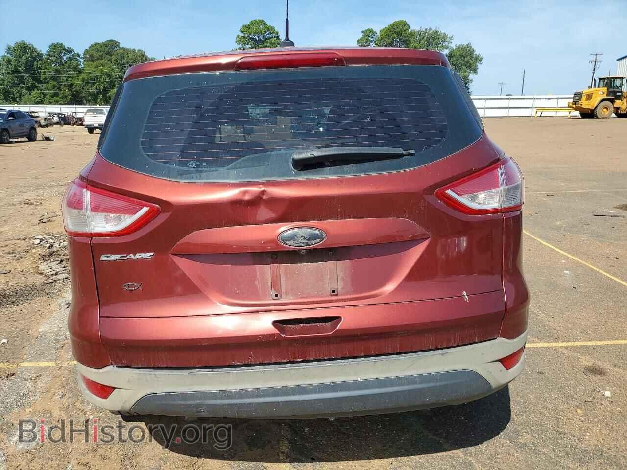 2014 FORD ESCAPE - VIN: 1FMCU0F72EUD45760 - Фото 6