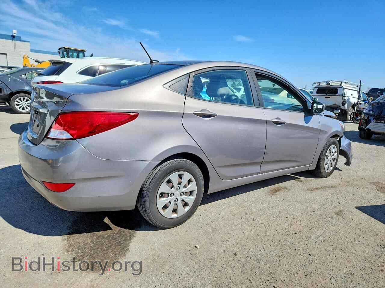 2017 HYUNDAI ACCENT - VIN: KMHCT4AE8HU380193 - Фото 3
