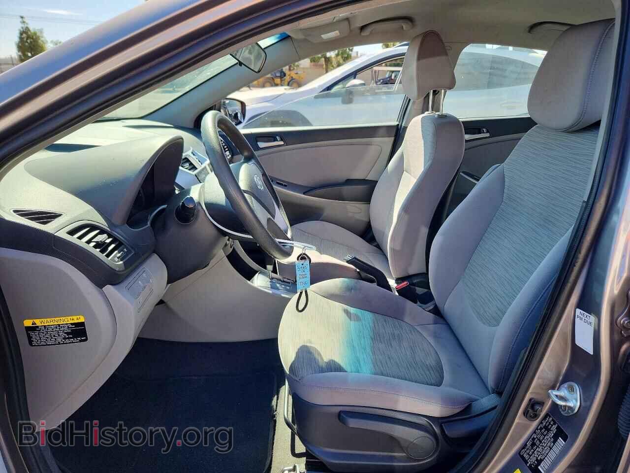 2017 HYUNDAI ACCENT - VIN: KMHCT4AE8HU380193 - Фото 7