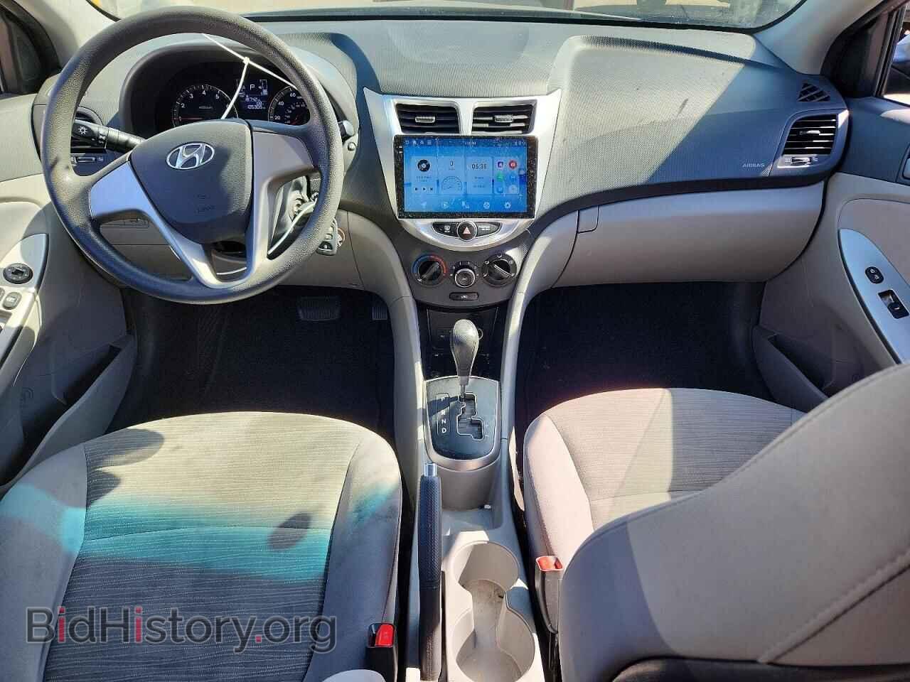 2017 HYUNDAI ACCENT - VIN: KMHCT4AE8HU380193 - Фото 8
