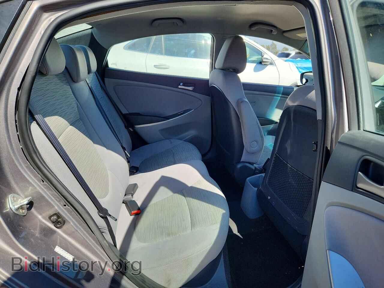 2017 HYUNDAI ACCENT - VIN: KMHCT4AE8HU380193 - Фото 10