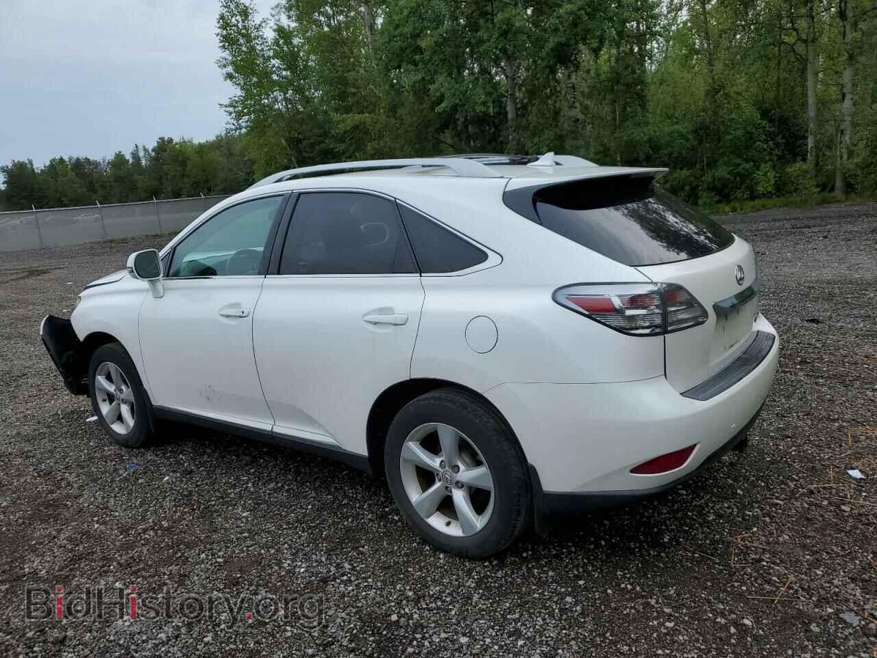2011 LEXUS RX350 - VIN: 2T2BK1BA2BC100927 - Фото 2