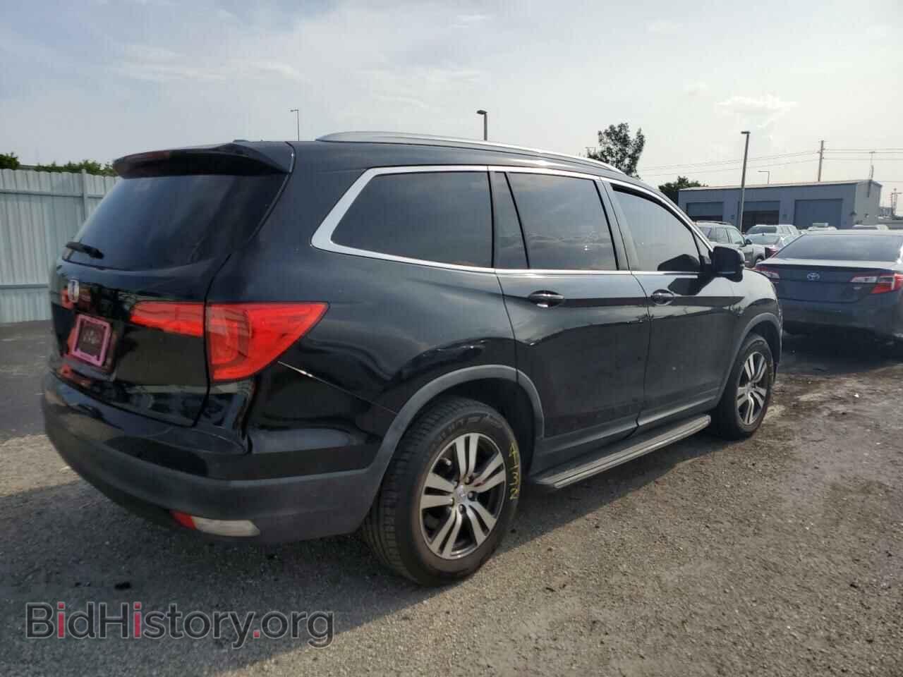 2016 HONDA PILOT - VIN: 5FNYF5H39GB018053 - Фото 3