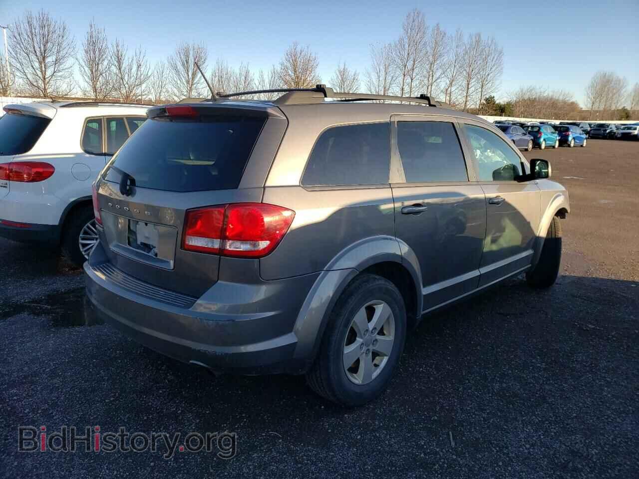 2013 DODGE JOURNEY - VIN: 3C4PDCAB9DT686908 - Фото 4