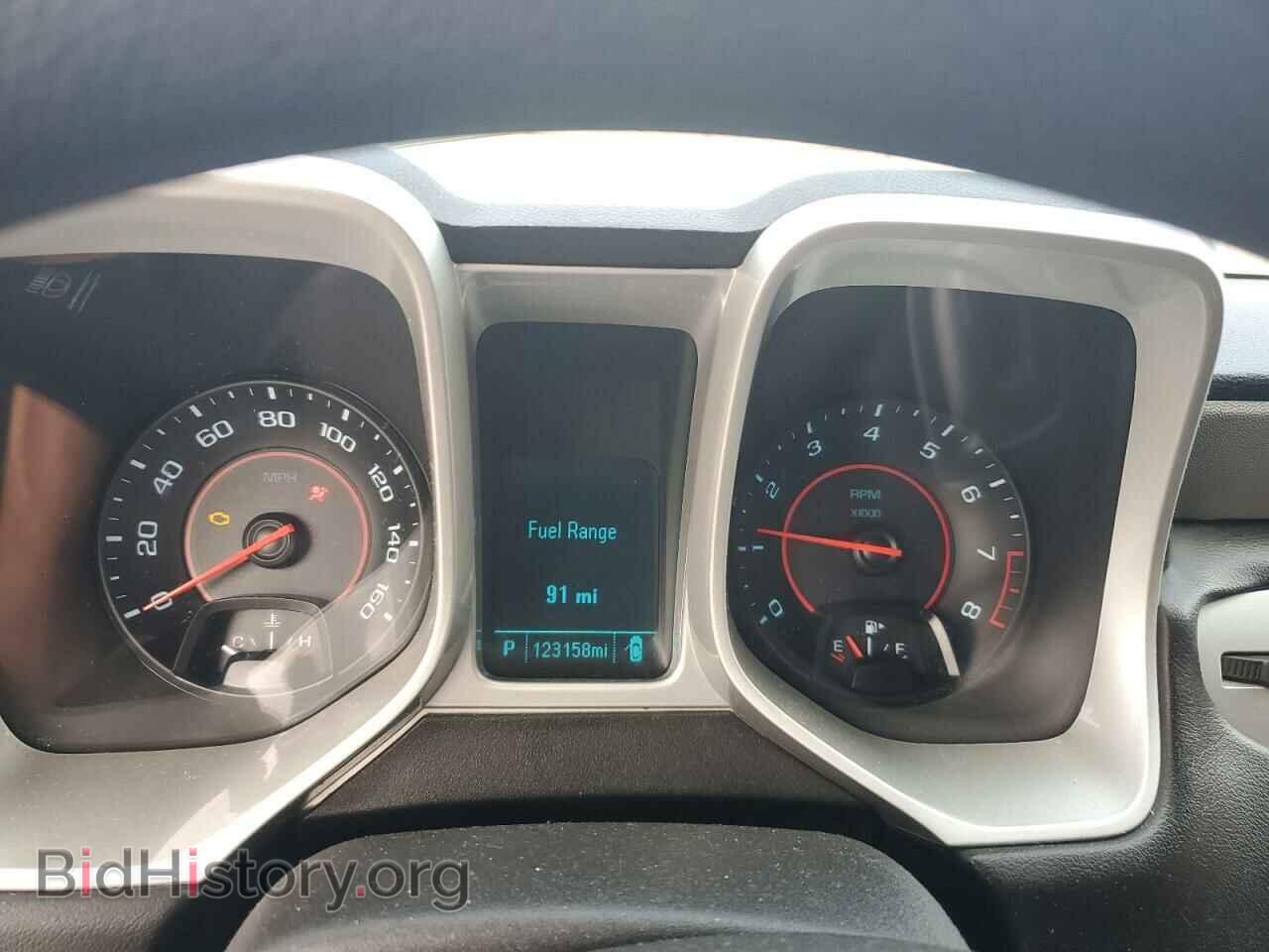 2015 CHEVROLET CAMARO - VIN: 2G1FB1E36F9103735 - Фото 9