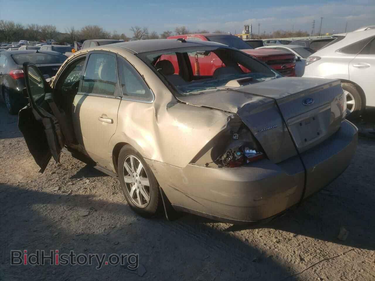 2008 FORD TAURUS - VIN: 1FAHP24W98G105363 - Фото 3