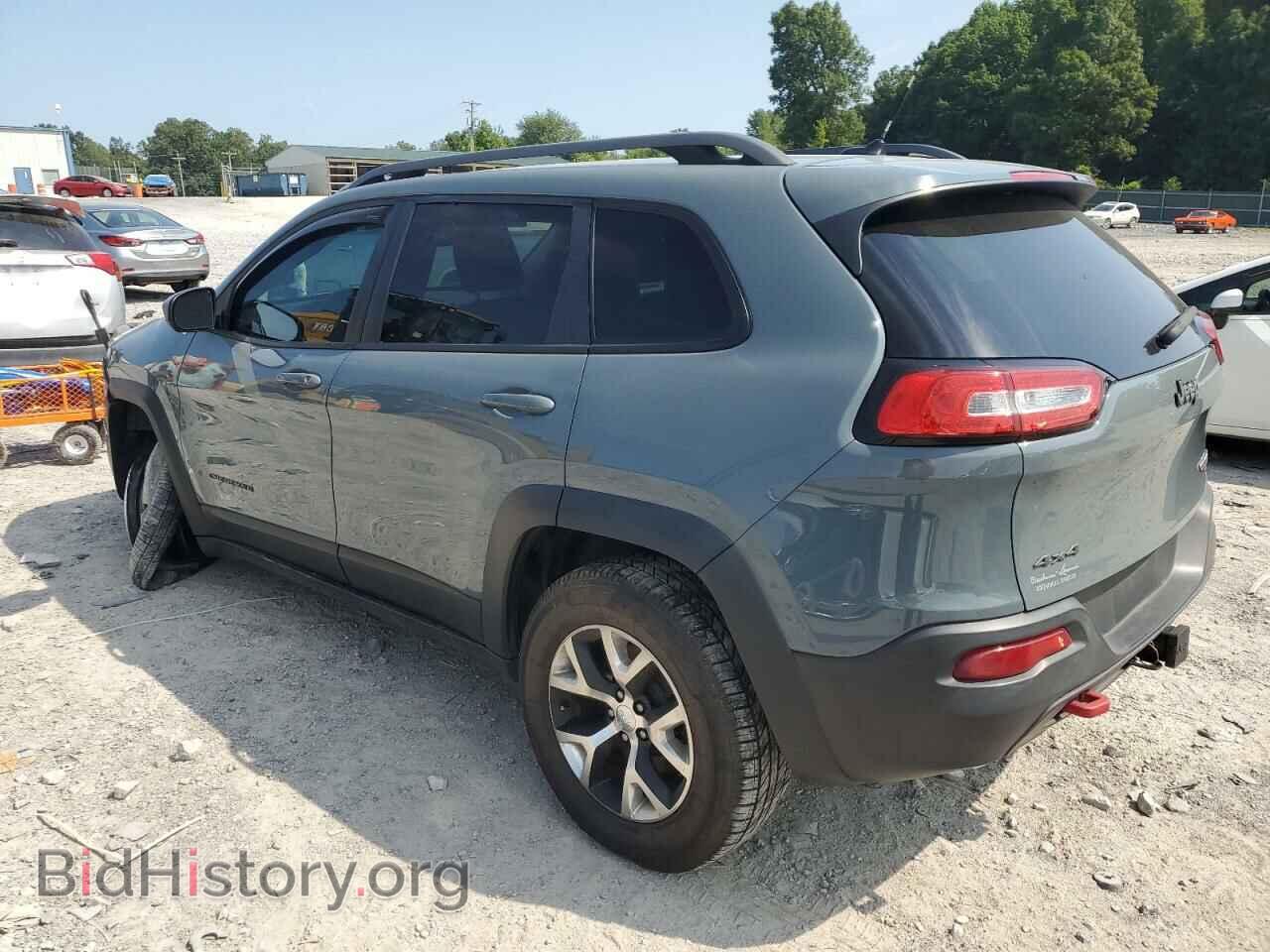2014 JEEP CHEROKEE - VIN: 1C4PJMBS9EW134799 - Фото 2